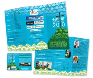 Brochure and magazine advert for Mt Tambourine Easter Convention 2010 Brochure and magazine advert for Mt Tambourine Easter Convention 2010